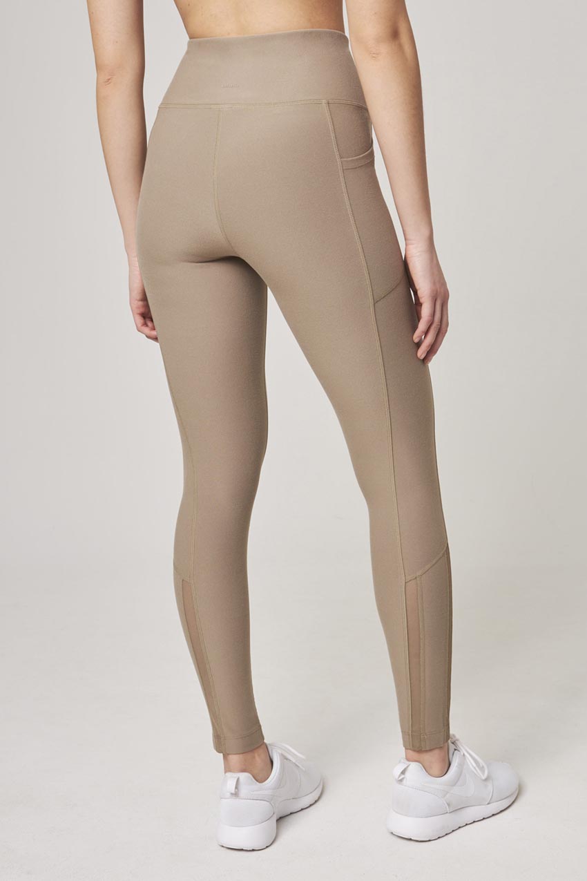 Kirkland Signature Ladies' Active Crop Tight (Reflective, Small) at   Women's Clothing store