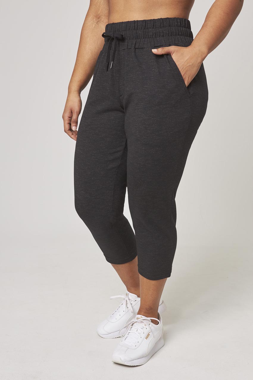 Mondetta Women’s Tan Cozy Sweatpants / Various Sizes