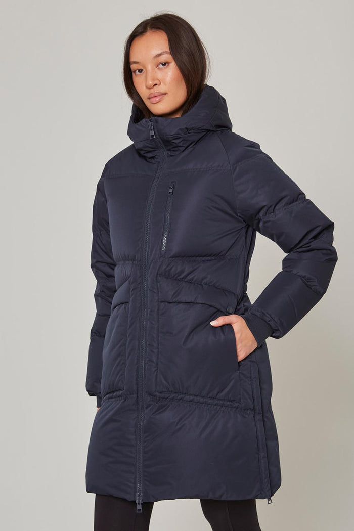 Women’s Mid-Length Down Fill Puffer – Mondetta USA