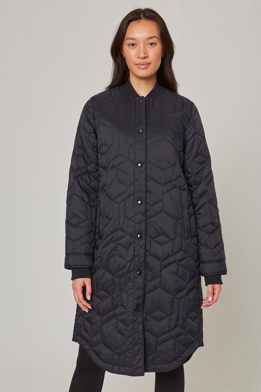 Mondetta Zipper Puffer Coats & Jackets for Women