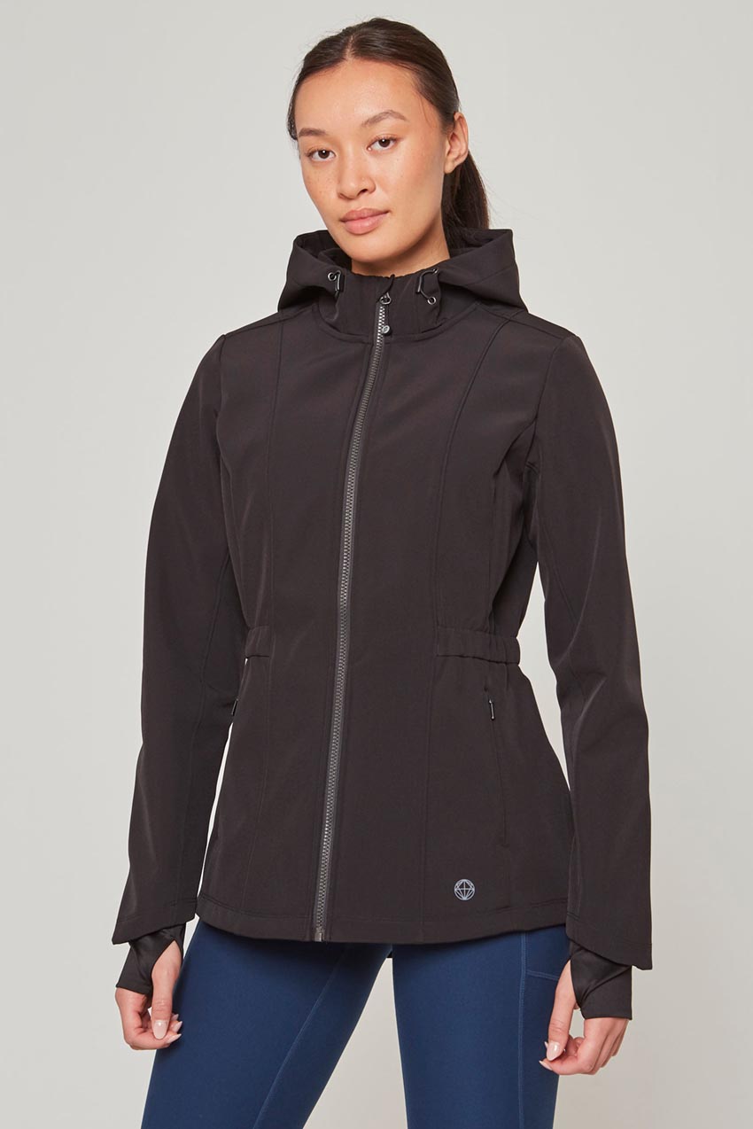 Mondetta performance gear half zip jacket MPG Small Womens Gray Striped  Orange - General Maintenance & Diagnostics Ltd