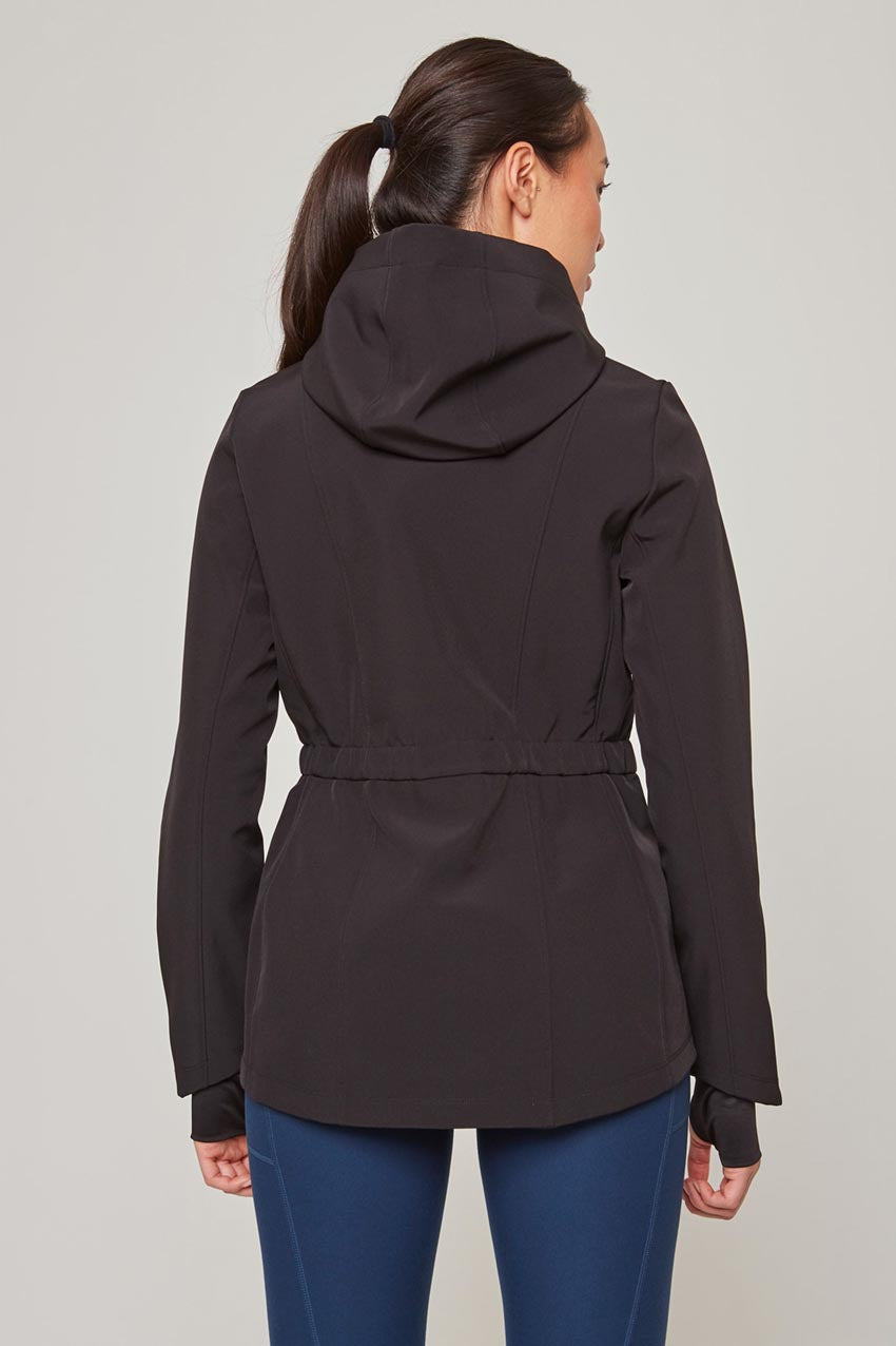 Mondetta hooded sales softshell jacket