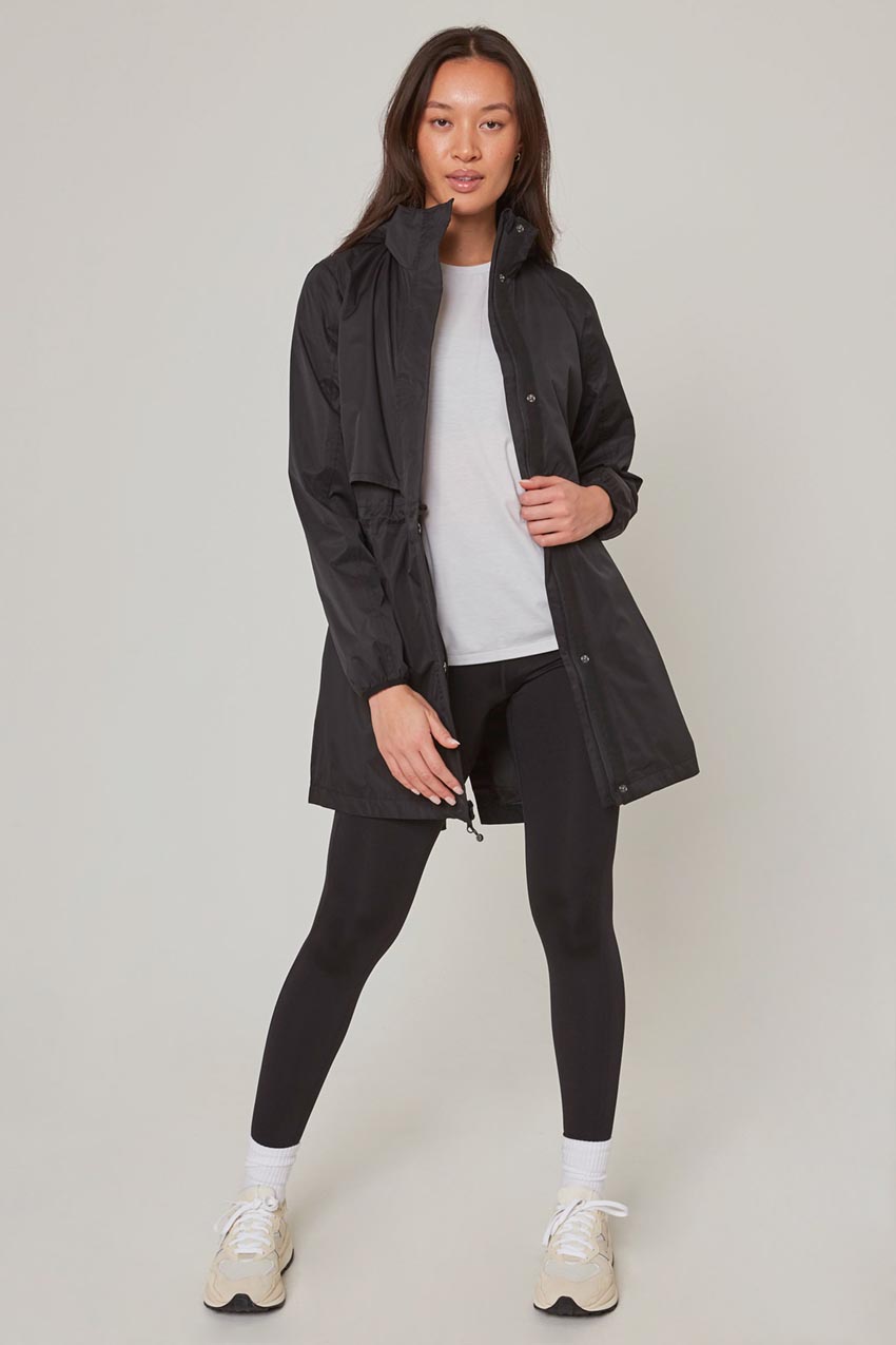 Mondetta rain jacket womens sale