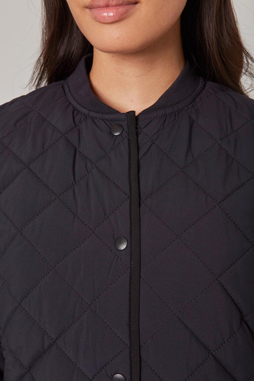 Women’s Reversible Quilted Freezer Jacket