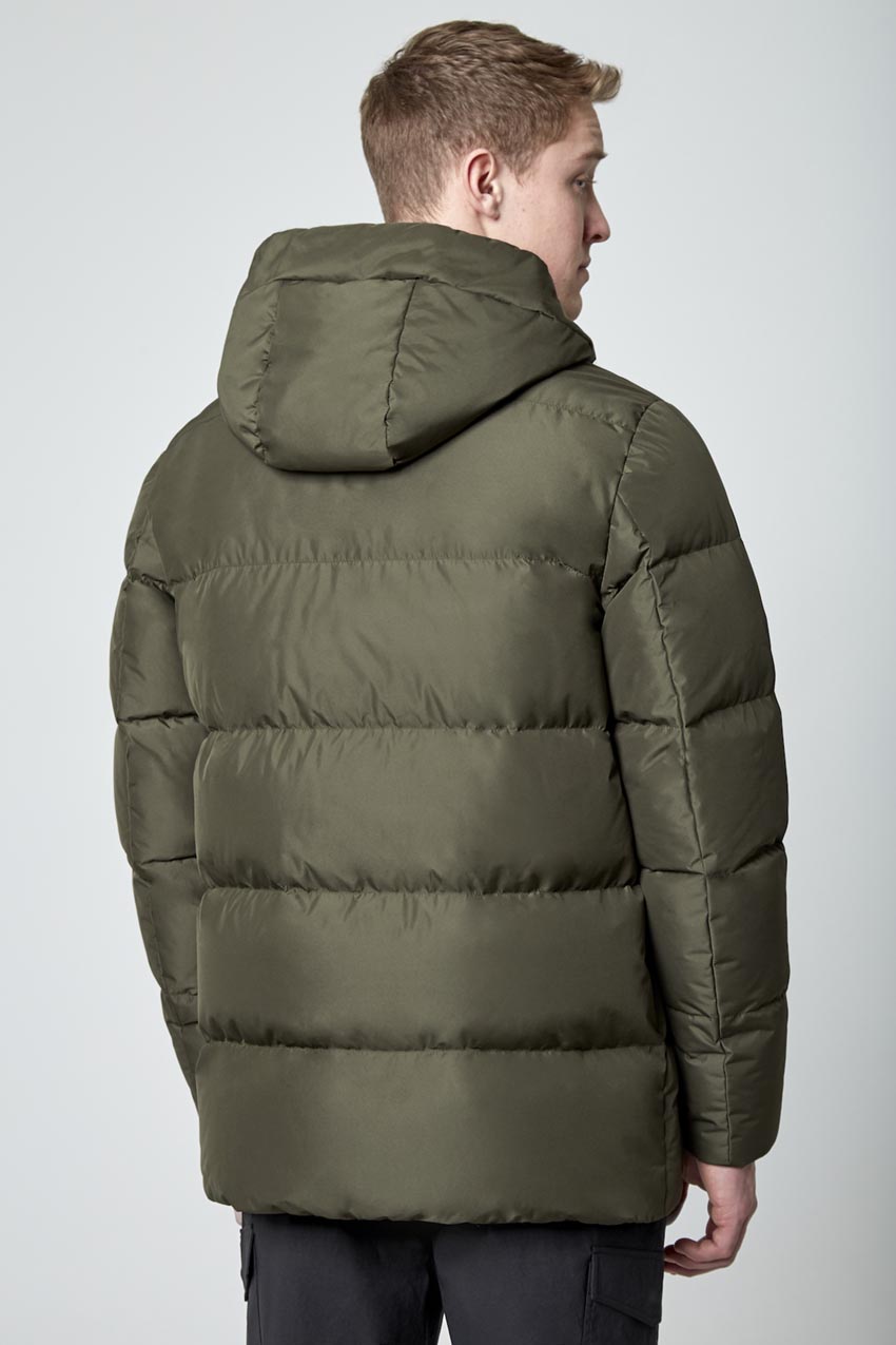 Mens cargo jacket online with hood