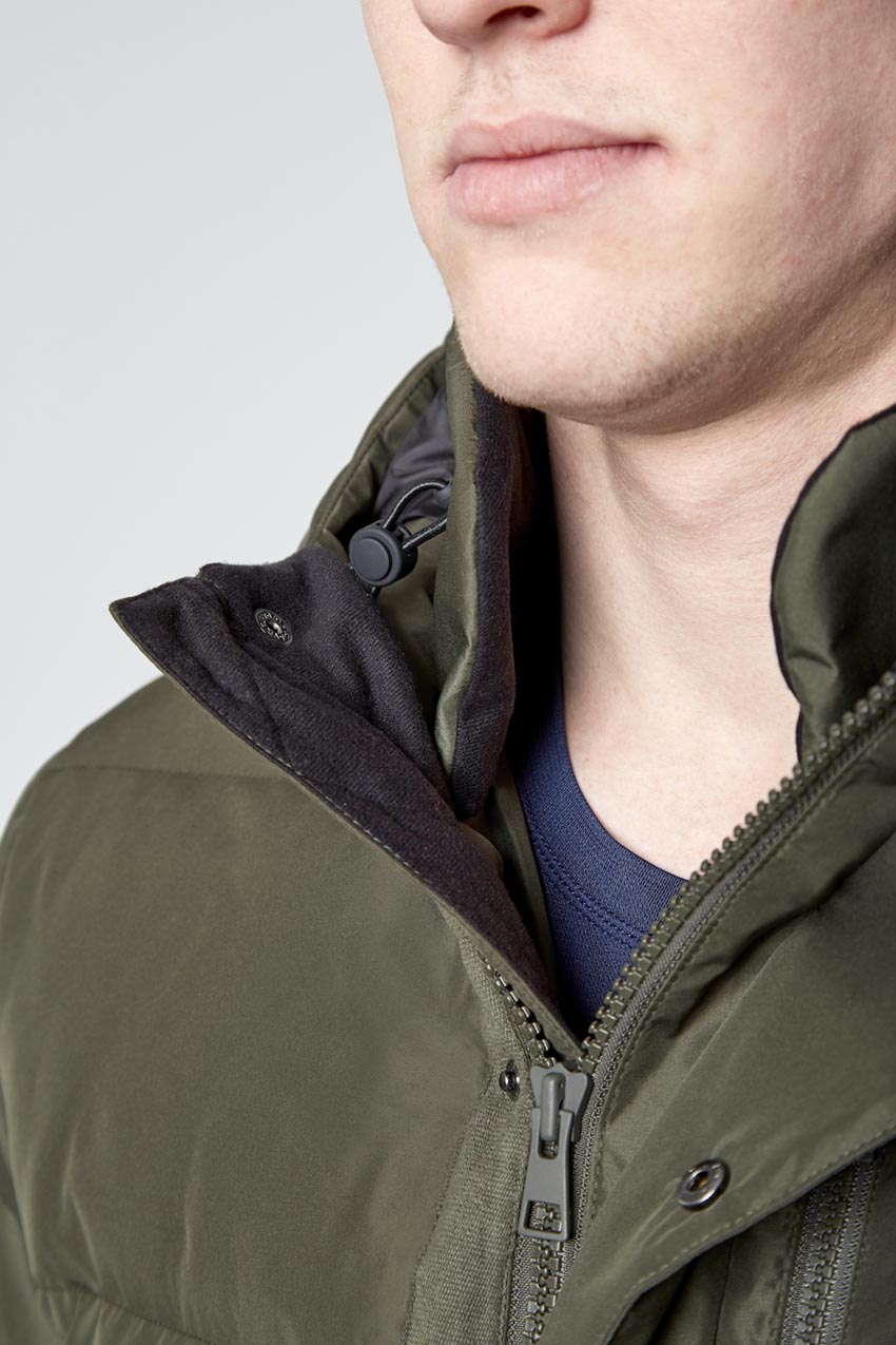 Parka clearance green men