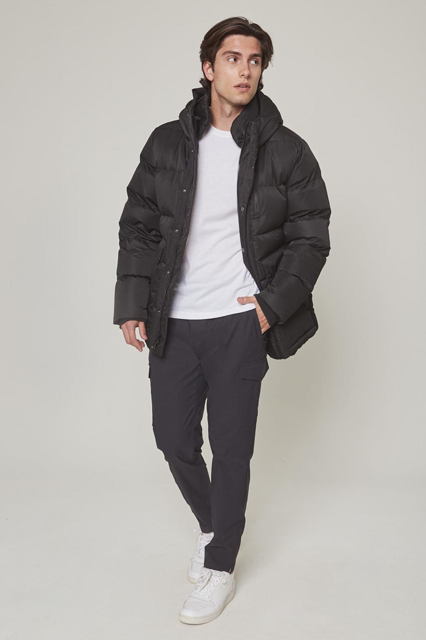 Down filled hotsell parka mens