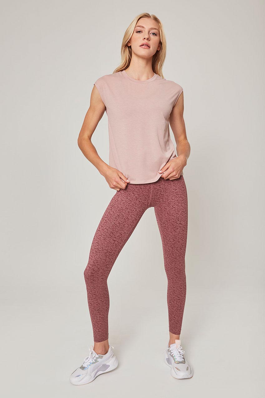 Dynamic Anti-Odor Sleeveless Top