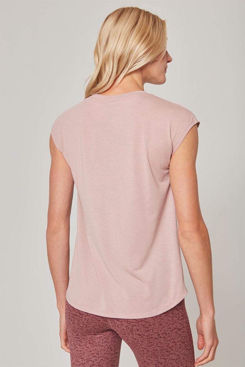 Dynamic Anti-Odor Sleeveless Top