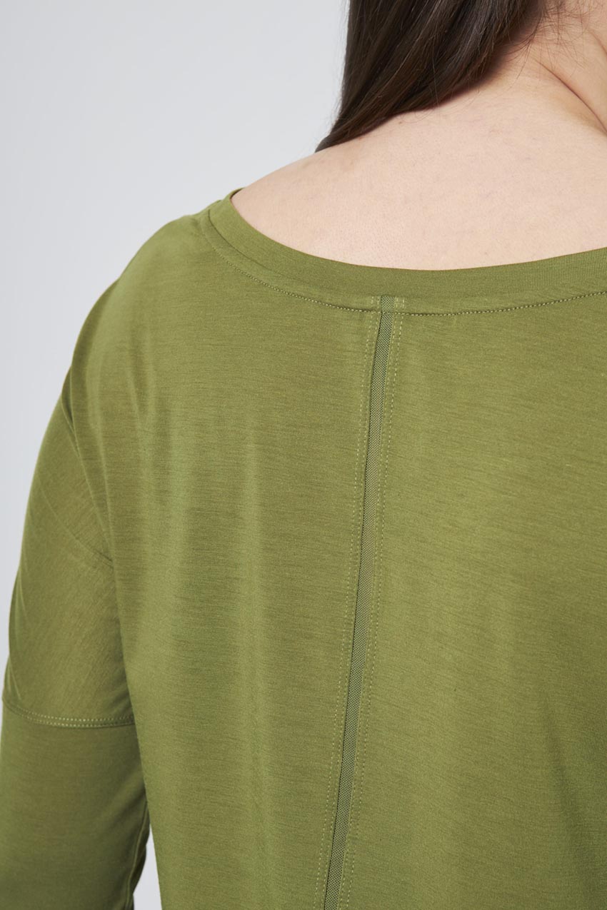 Dynamic Recycled Cover-Up Stink-Free Long Sleeve Top
