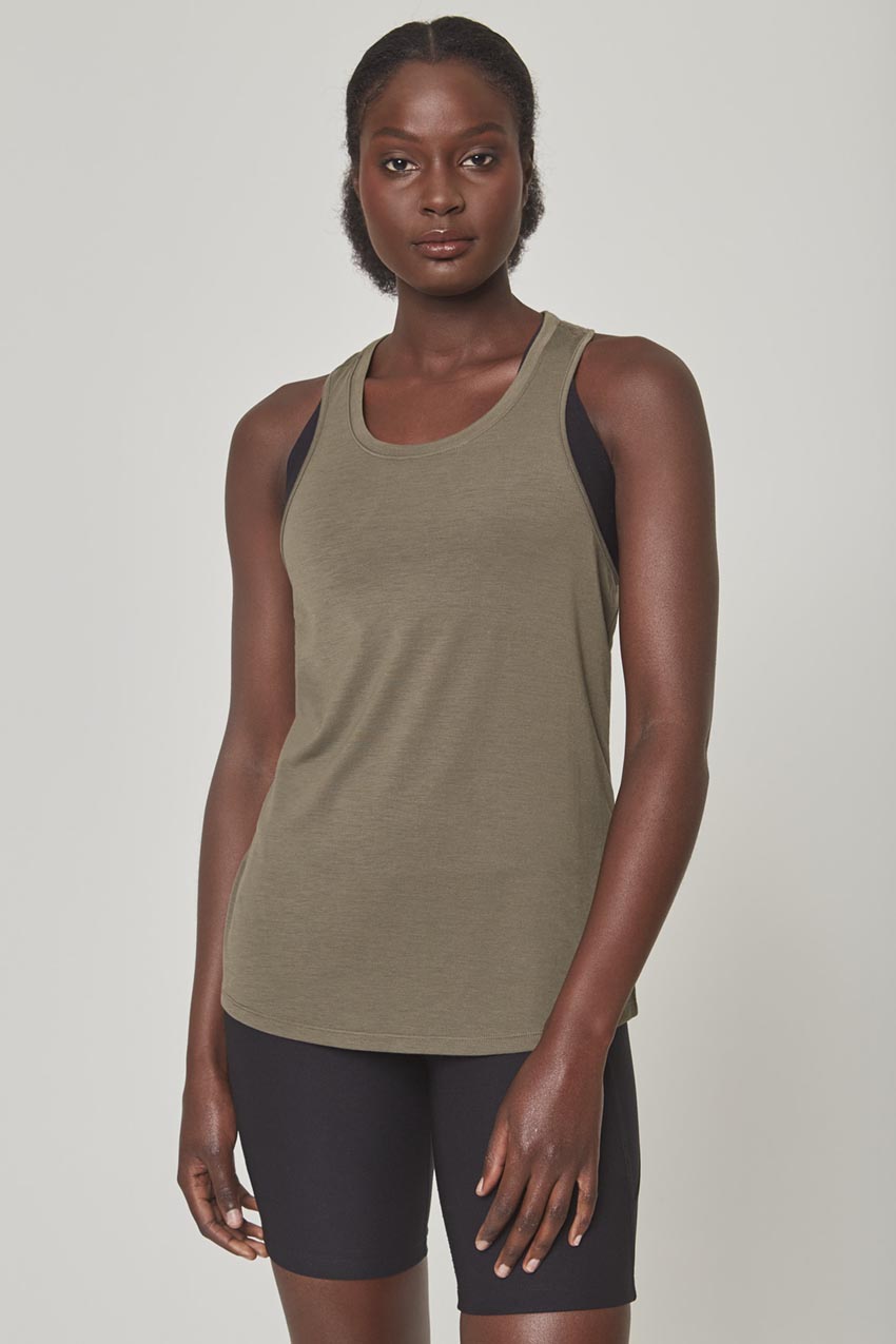 Dynamic Recycled Racerback Stink-Free Tank Top - Sale