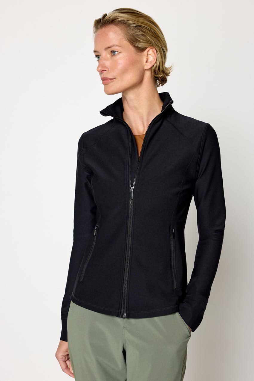 Fitted sports jacket discount womens