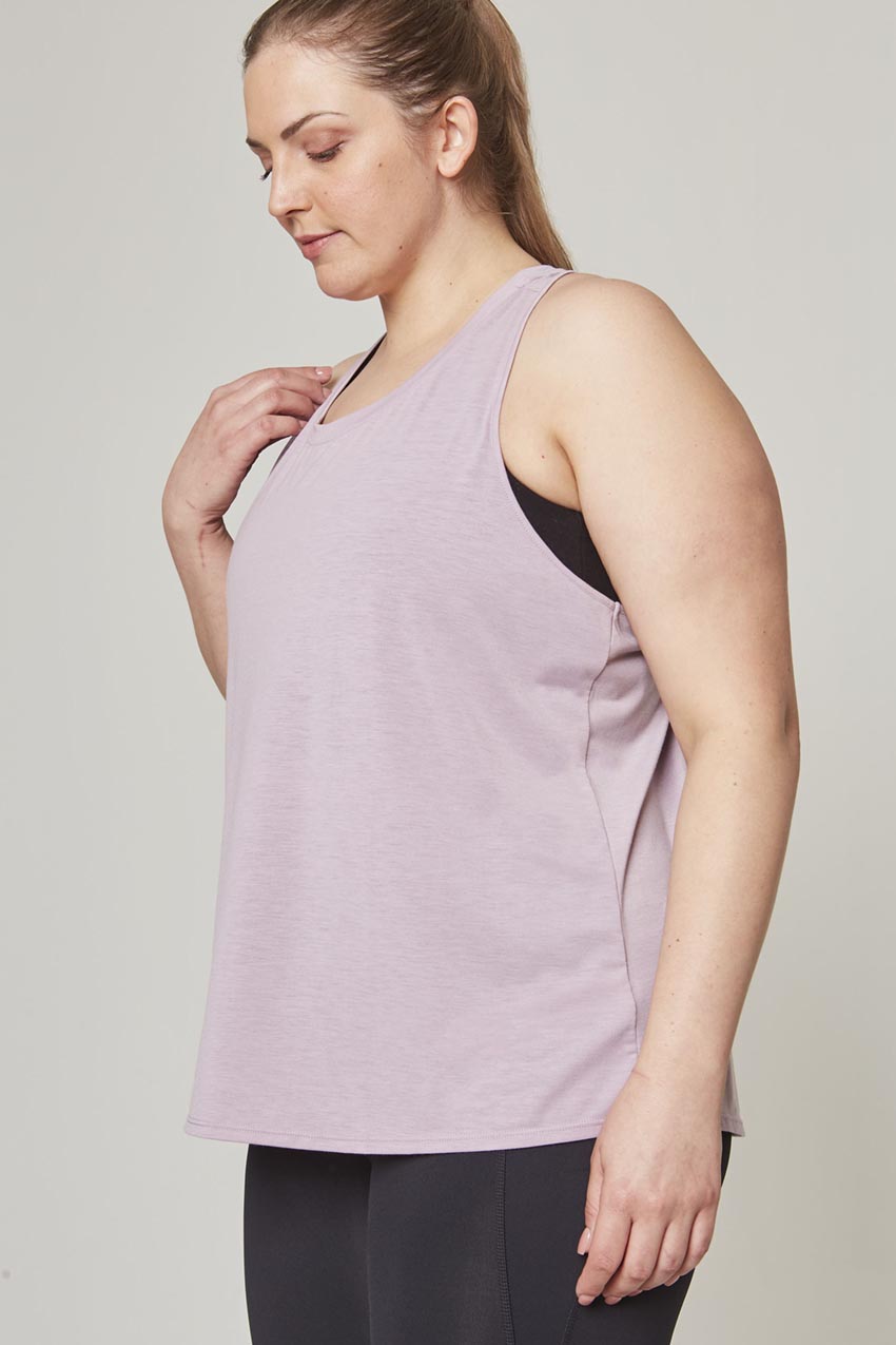 Bounce Dynamic Recycled Racerback Anti-Stink Tank Top