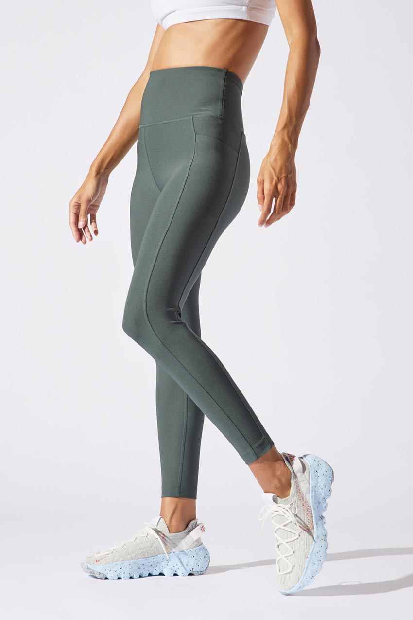 Women's Ablaze Eco-Friendly Recycled Polyester Legging with Pockets