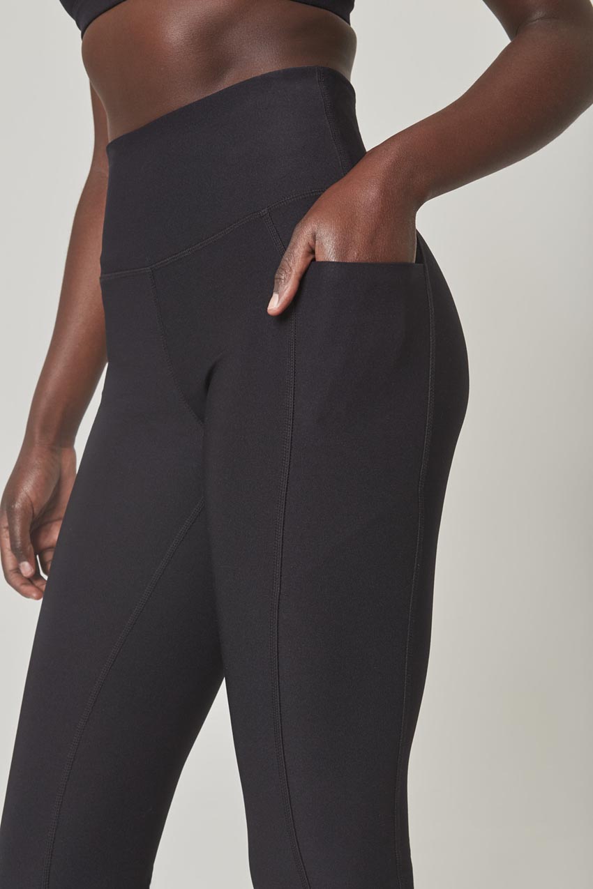Explore Recycled High-Waisted Side Pocket Legging 25 – MPG Sport
