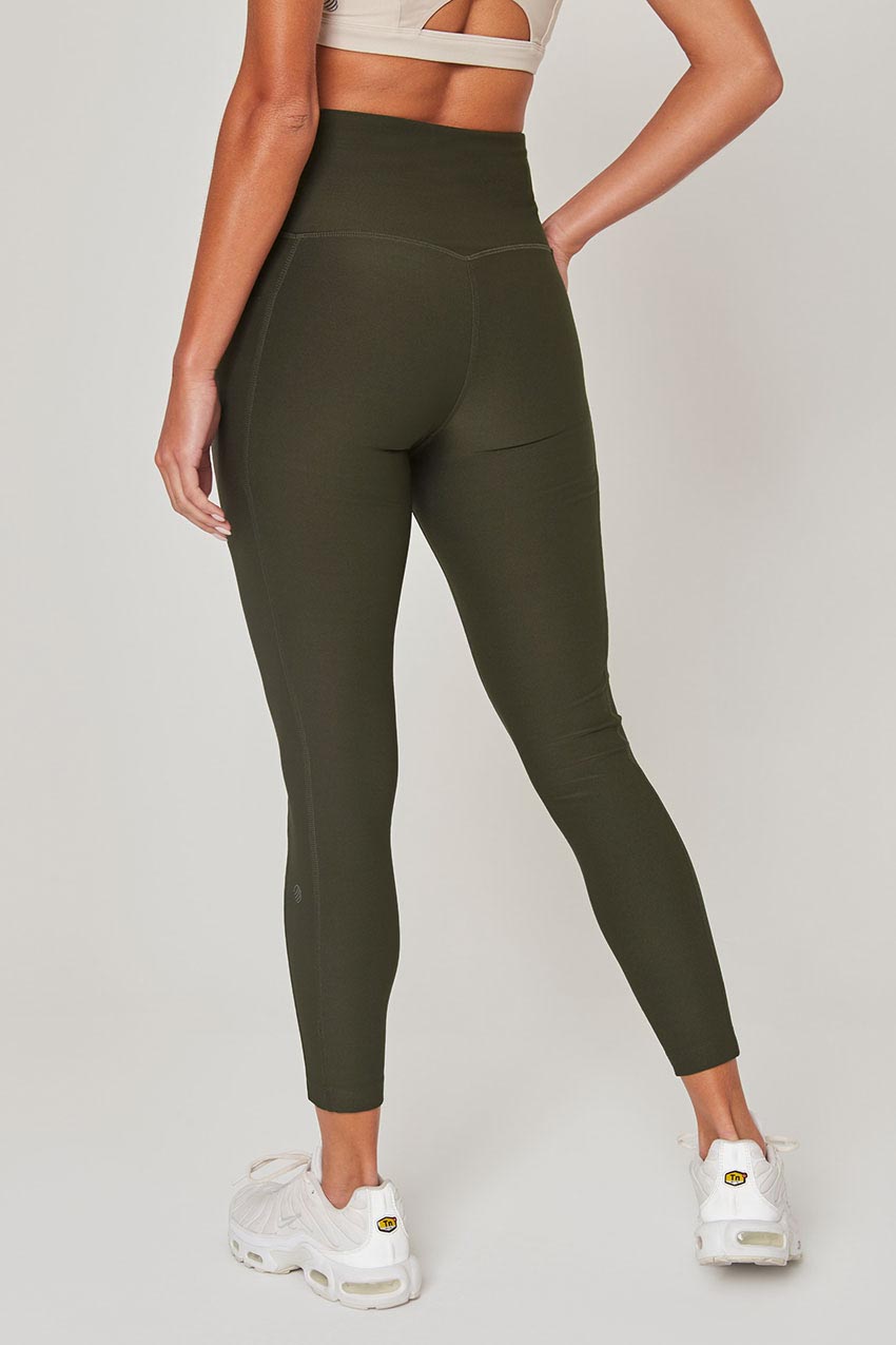 Explore Recycled High-Waisted Side Pocket 25" Legging - Sale