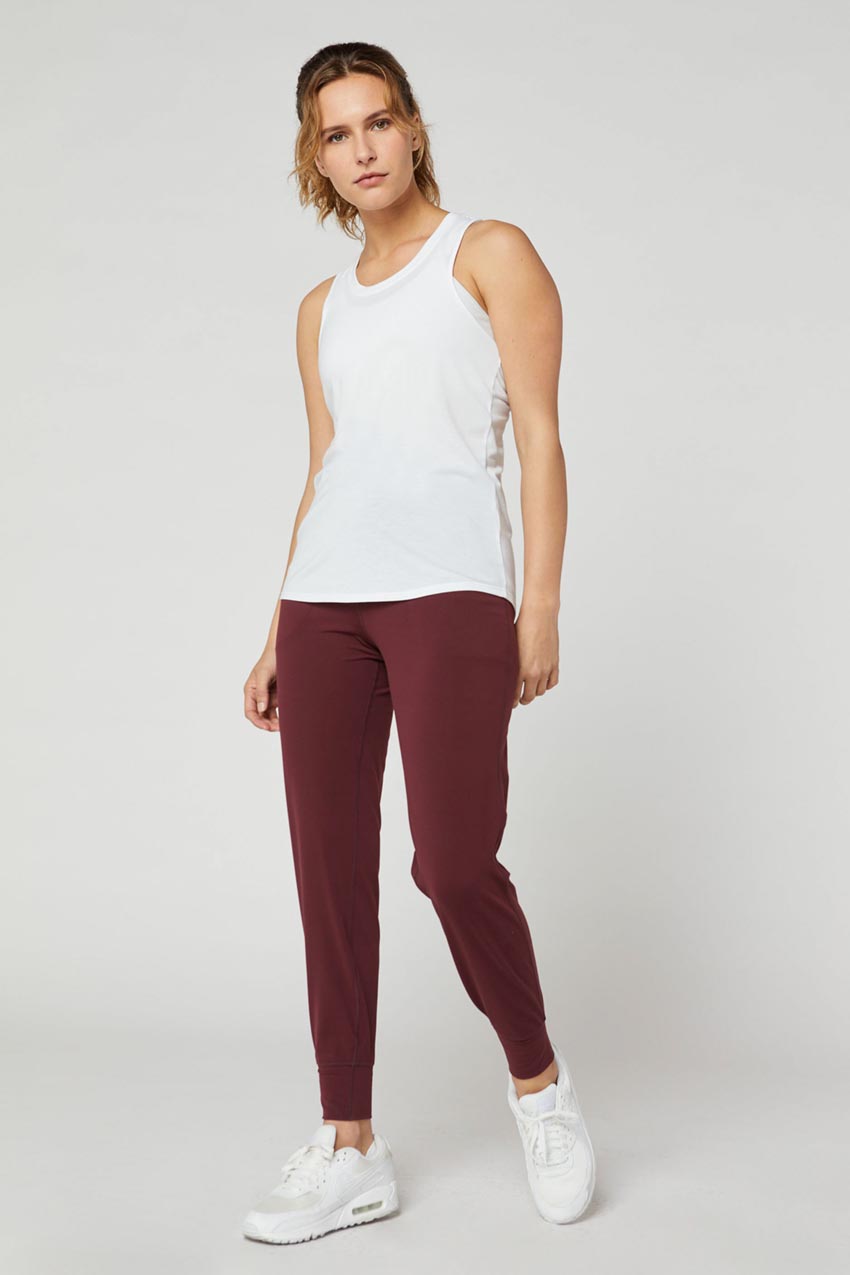 Vital High-Waisted 28 Side Pocket Jogger