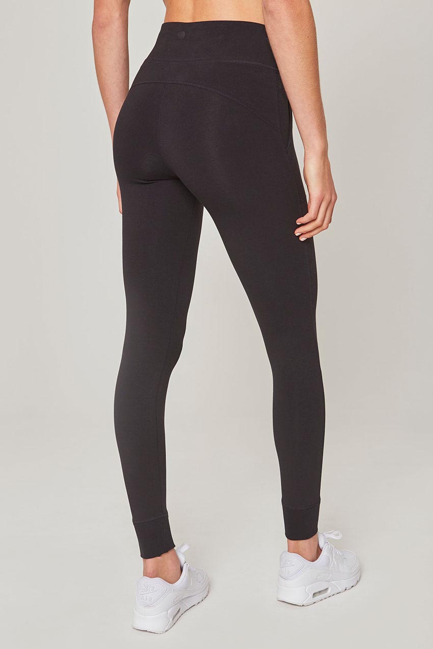 Balance TENCEL™ Mid-Waisted 26" Legging with Rib Cuff