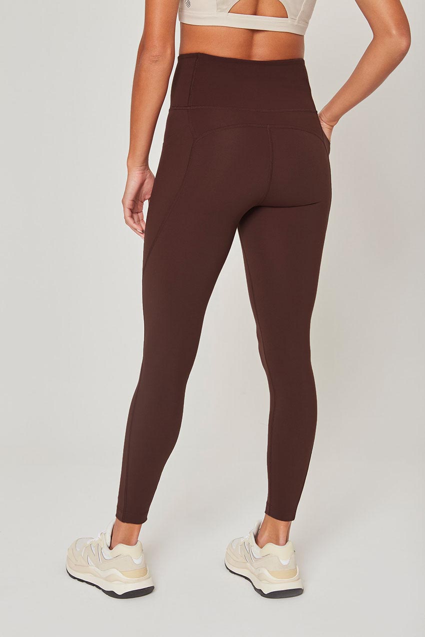 Paragon Fitwear, Pants & Jumpsuits, Nwt Paragon High Rise Naked Legging  In Mojave Tan Brown Women Size 6 Activewear