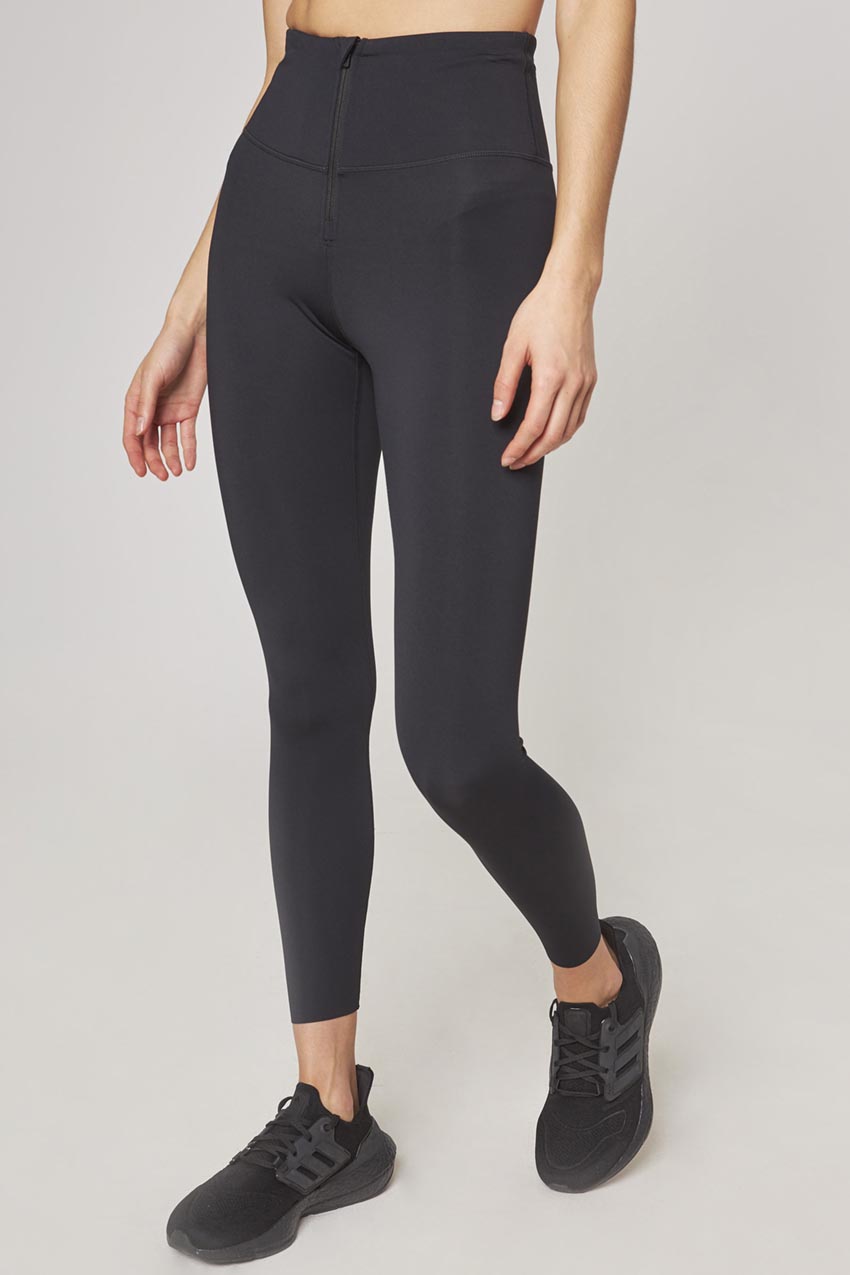 Vital High Waisted Front Zip 26" Legging