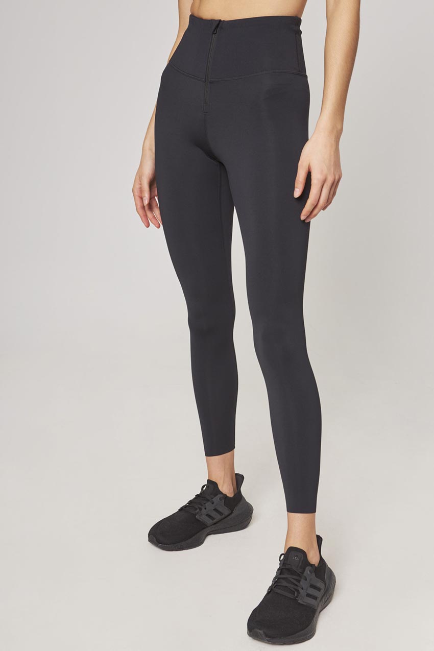 High-Rise Legging Pant with Zipper Fly | RW&CO.