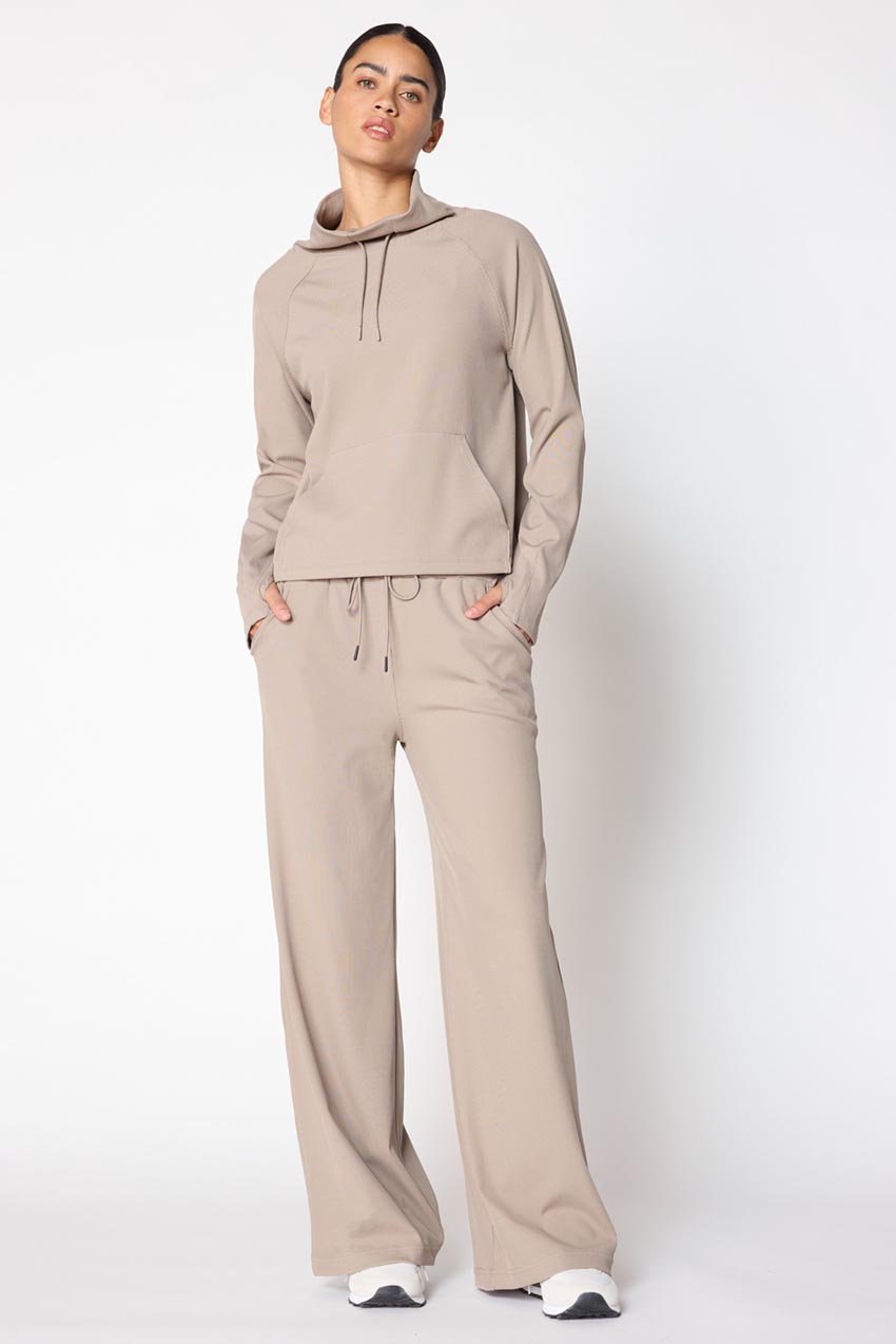 Repose High-Waisted 30" Wide Leg Pant