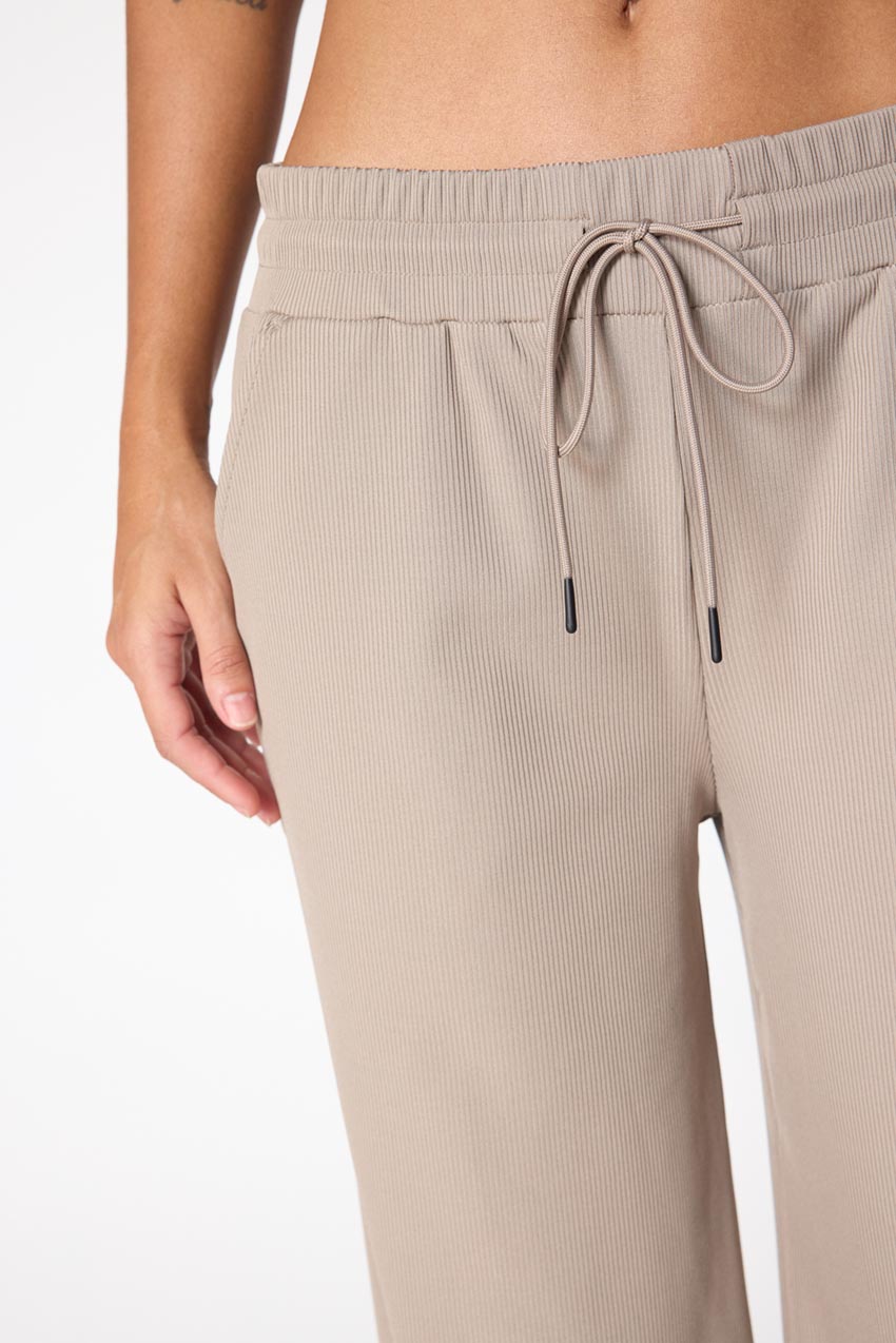 Repose High-Waisted 30" Wide Leg Pant