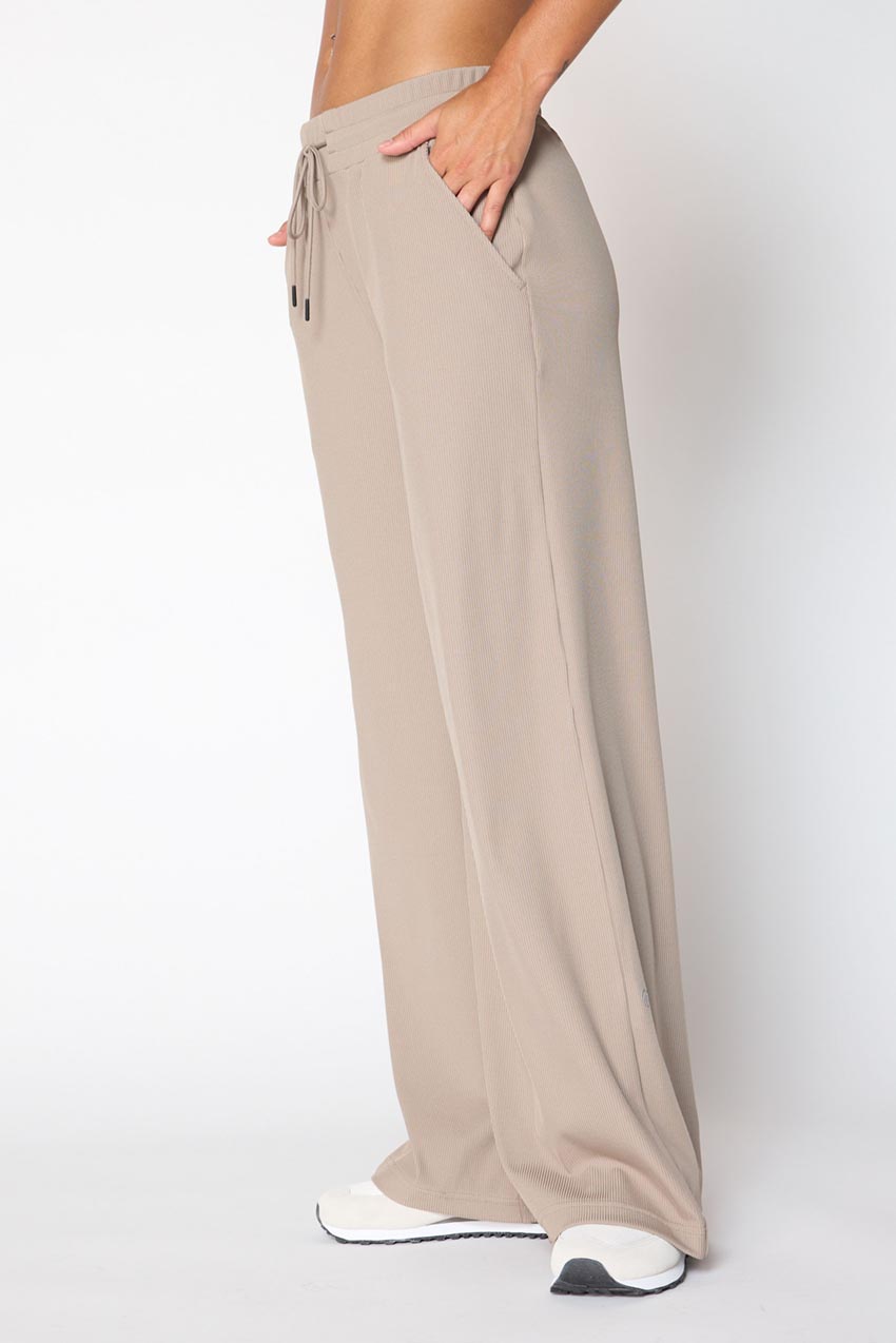 Repose High-Waisted 30" Wide Leg Pant