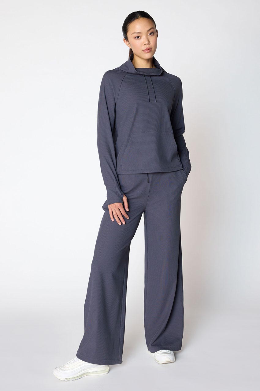 Repose High-Waisted 30" Wide Leg Pant