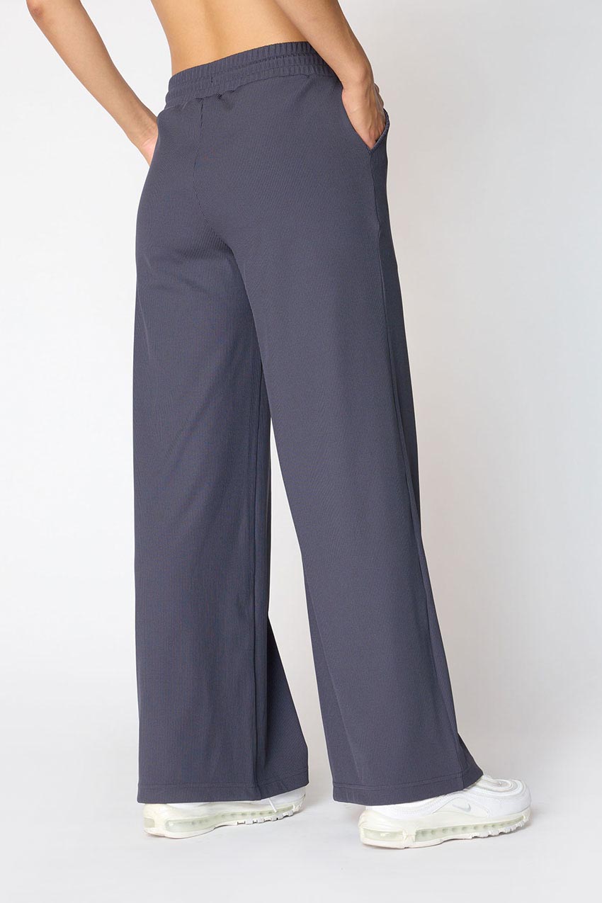 Repose High-Waisted 30" Wide Leg Pant