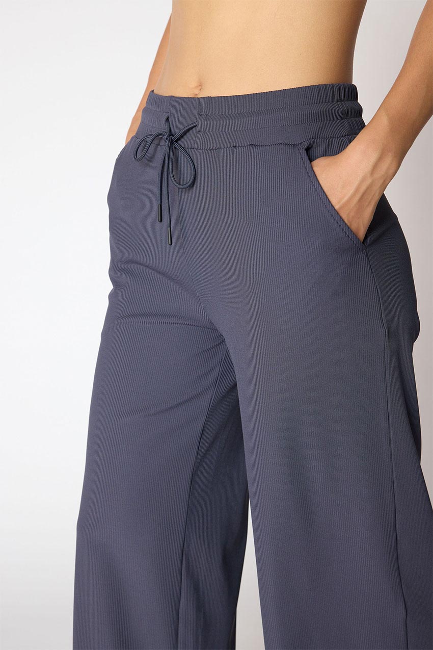 Repose High-Waisted 30" Wide Leg Pant