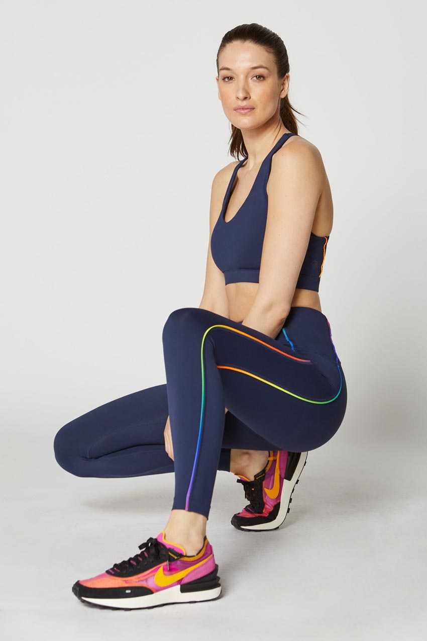 Sarahi Rainbow High-Waisted Legging – MPG Sport