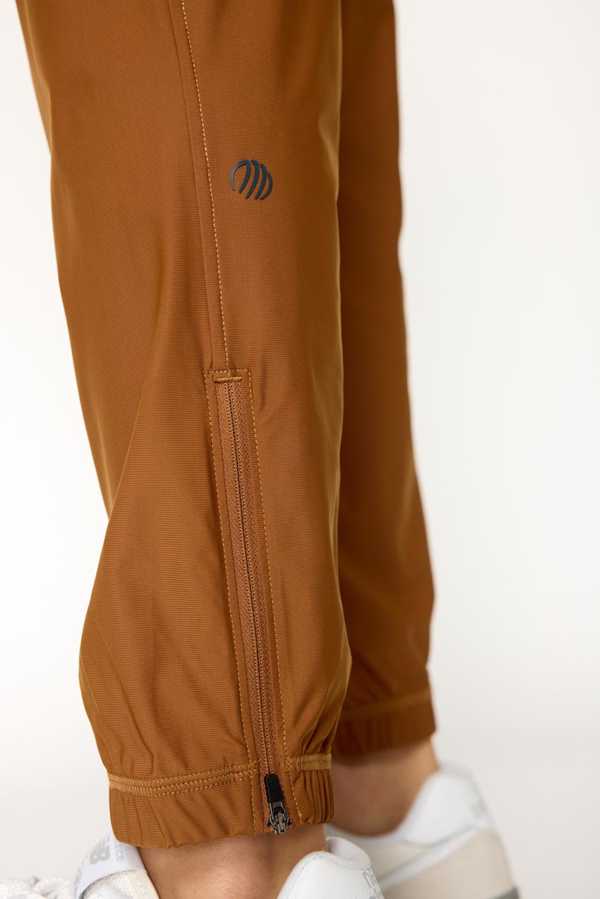 Adapt Recycled Polyester Back Leg Zip Jogger 27"