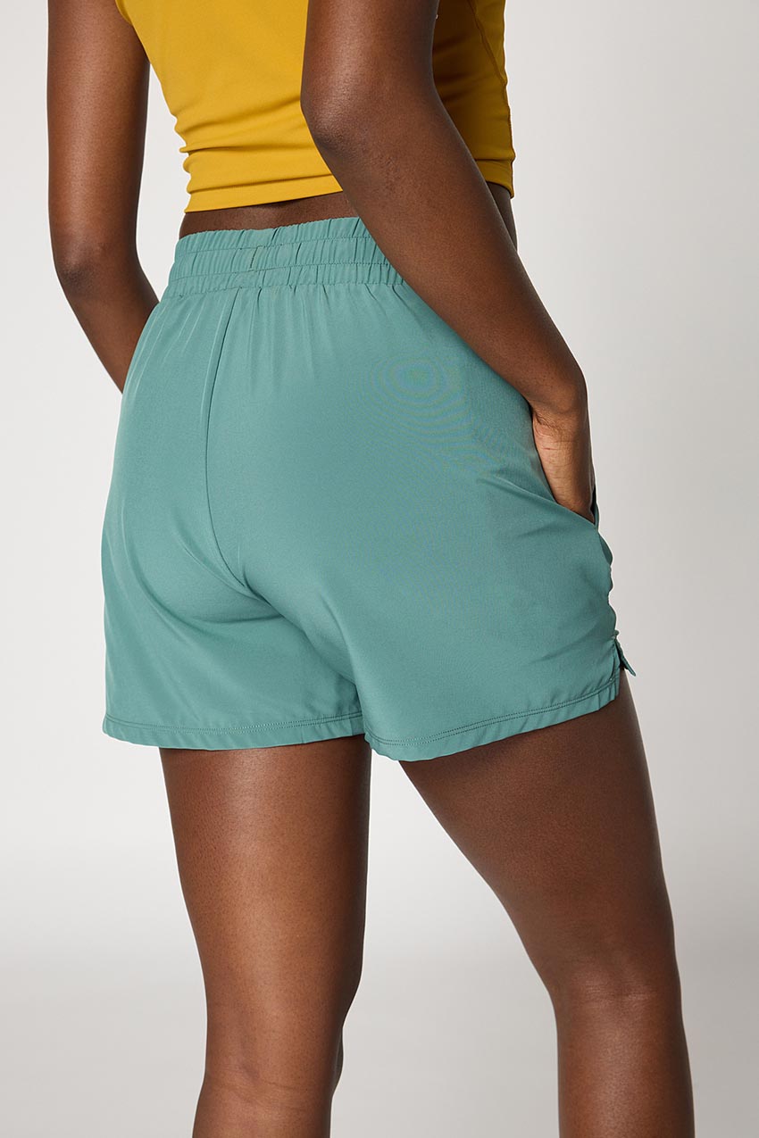 Stride Recycled Polyester Short Lined 4"