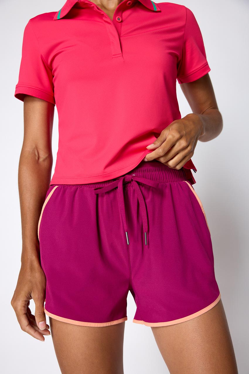Stride Recycled Polyester Retro Short 3.5"