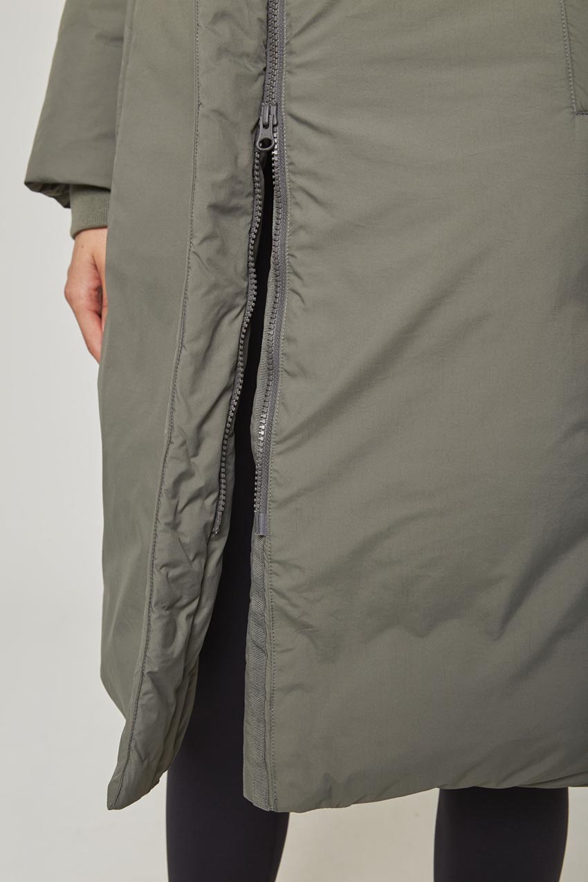 Emanate Maxi RDS Down Puffer with Stowaway Hood