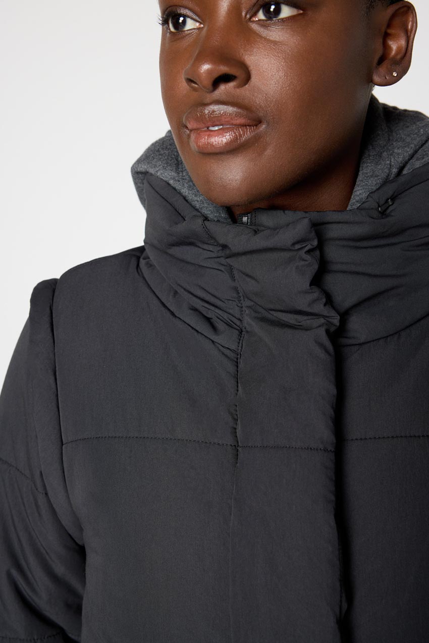 Invigorate Adaptable PrimaLoft® Black Rise Recycled Fill Puffer & Vest