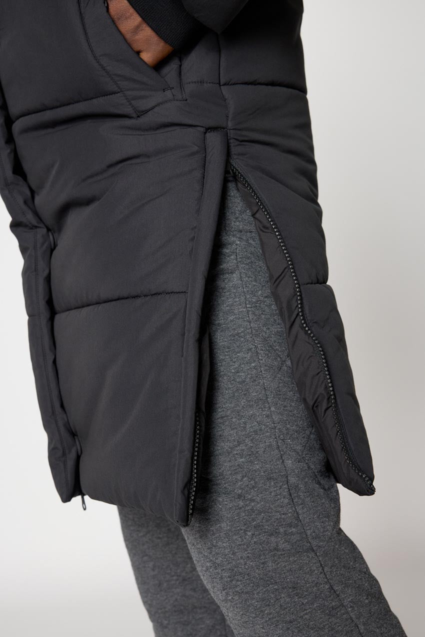 Invigorate Adaptable PrimaLoft® Black Rise Recycled Fill Puffer & Vest