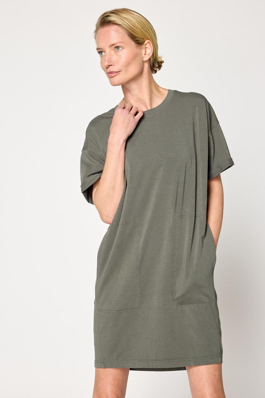 Calm T-Shirt Dress