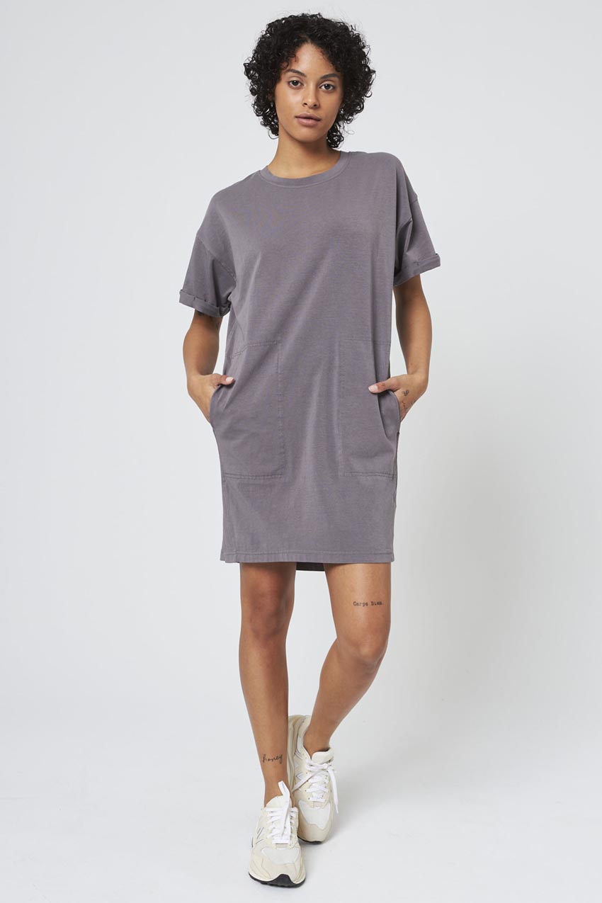 Calm T-Shirt Dress