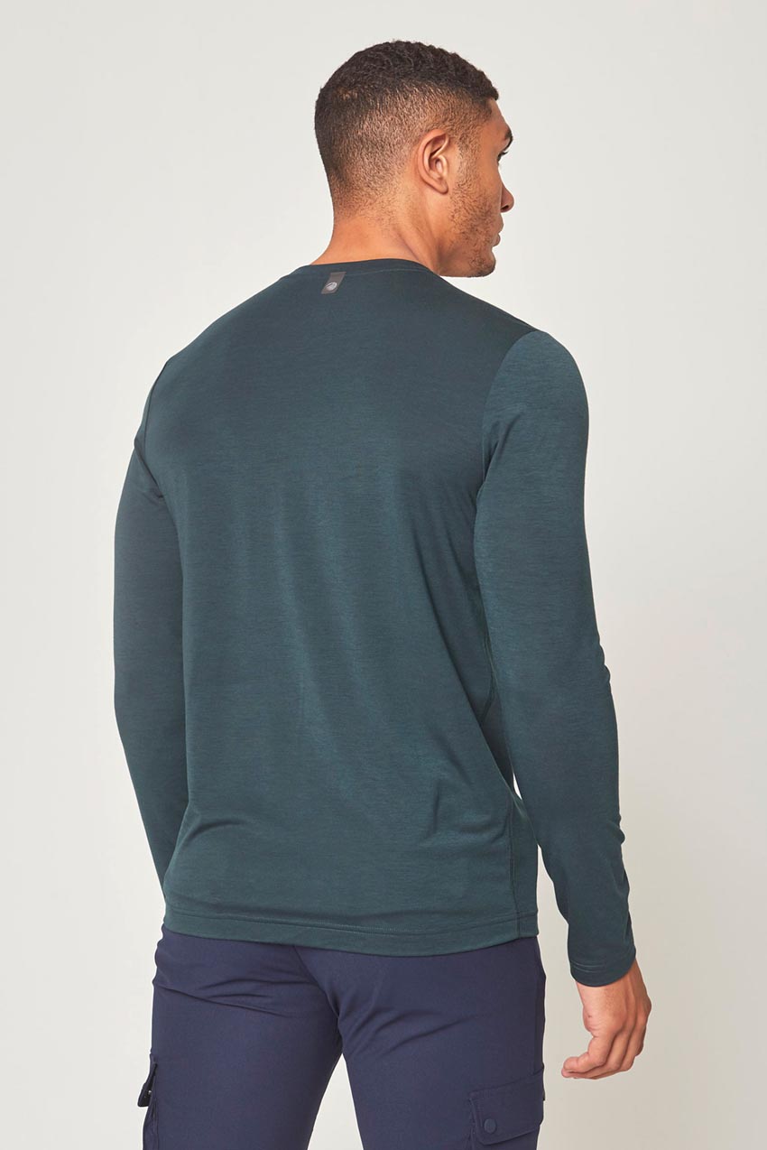 Dynamic Recycled Polyester Long Sleeve - Sale