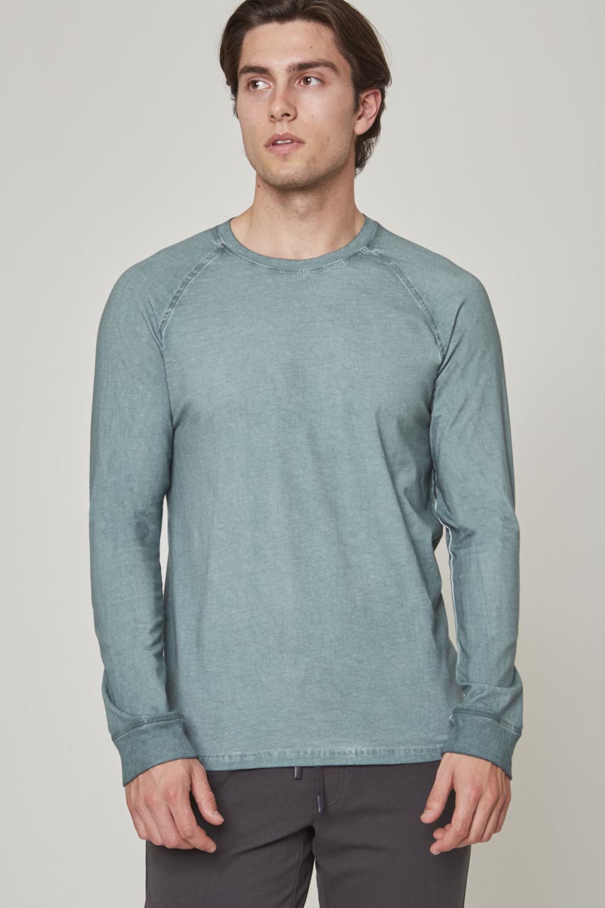 Calm Washed Long Sleeve Top