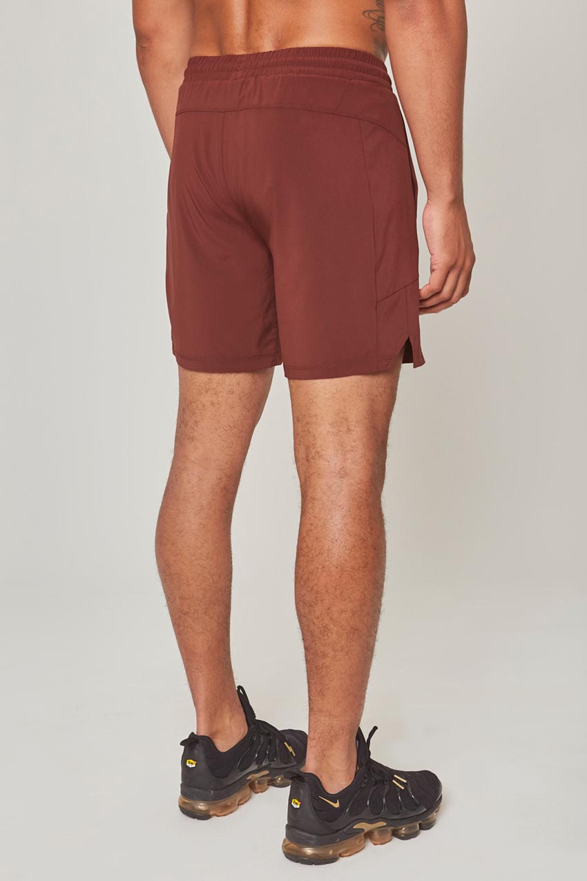 Catch Stride 7" Recycled Polyester Short with Liner