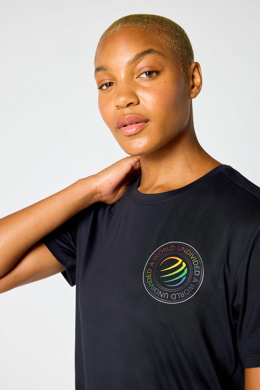 Baldwin All-Gender Melange T-Shirt