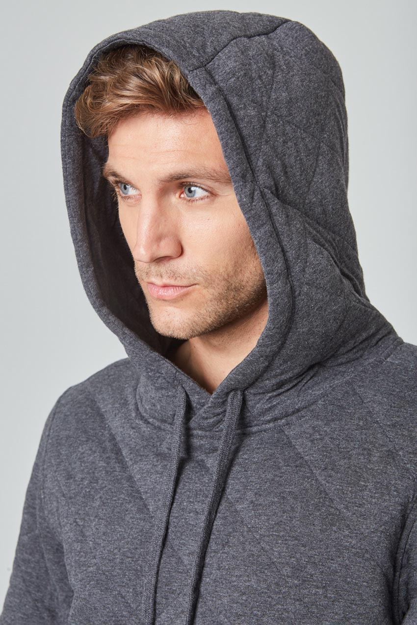 MPG Sport Aspire Relaxed Quilted Hoodie