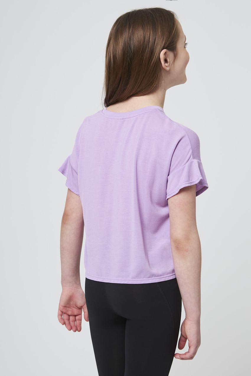 Breeze Relaxed Short Sleeve Girls’ T-Shirt