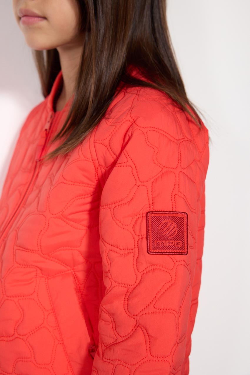 Motivate Girls’ Insulated Quilted Bomber