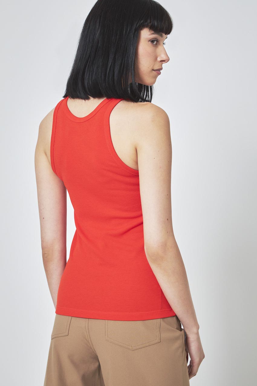 Collaborate Ribbed Tank Top