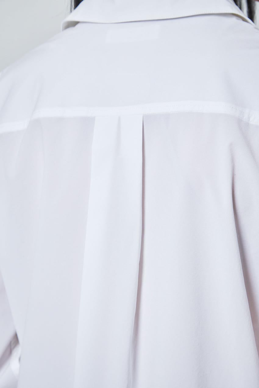 Resource Relaxed Blouse with Pleated Sleeve Cuff Detail