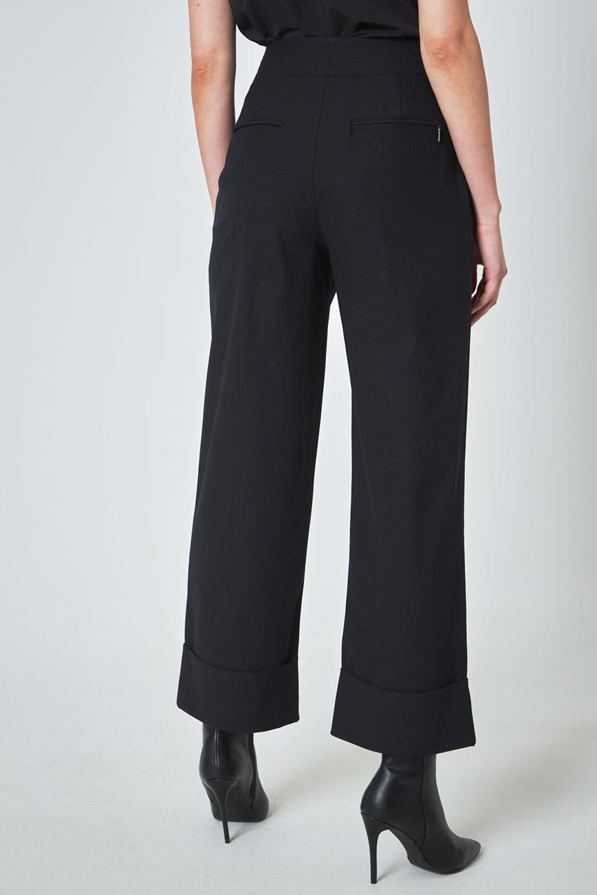 Limitless High-Rise Wide Leg Pleated Pant – Modern Ambition